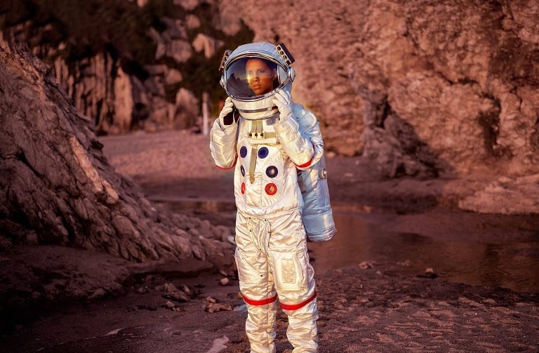 free stock photos astronaut