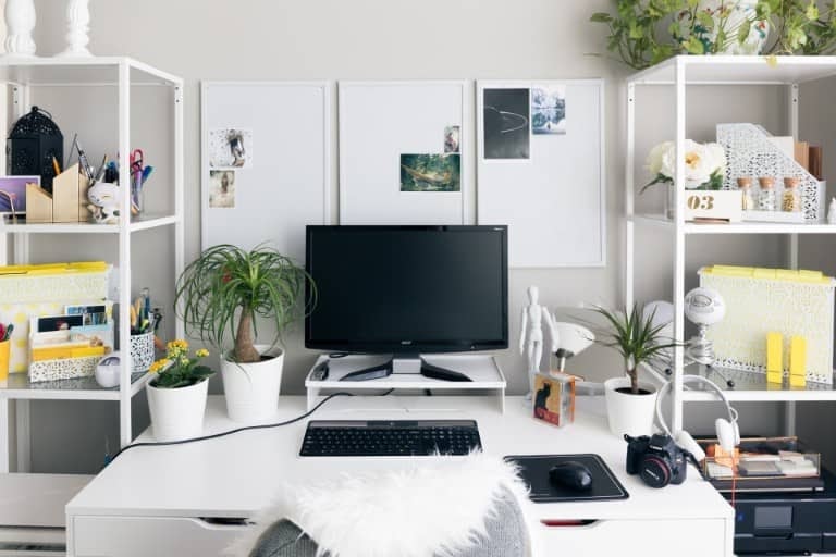 home office essentials - declutter