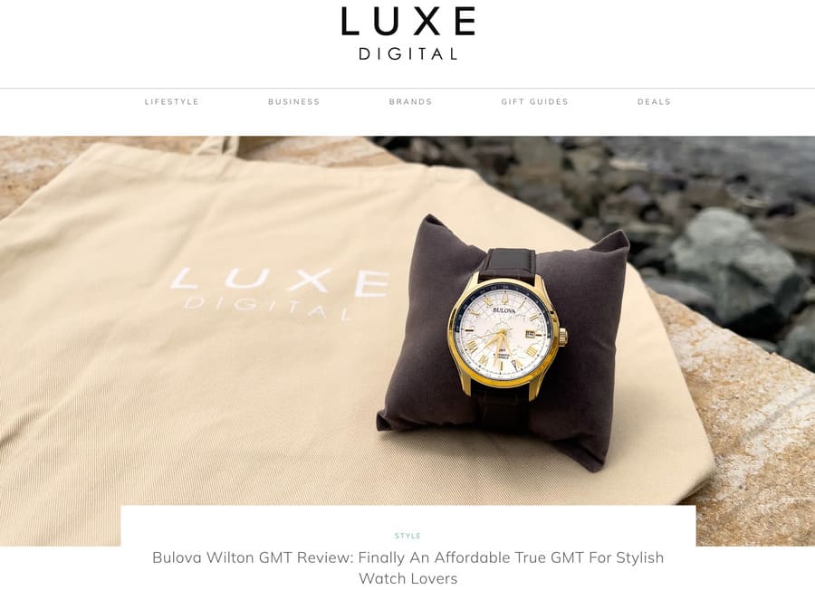 lifestyle blogs luxe digital homepage