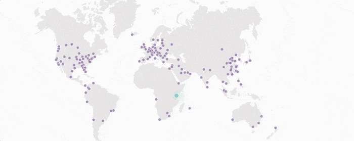 siteground review cdn newtwork map