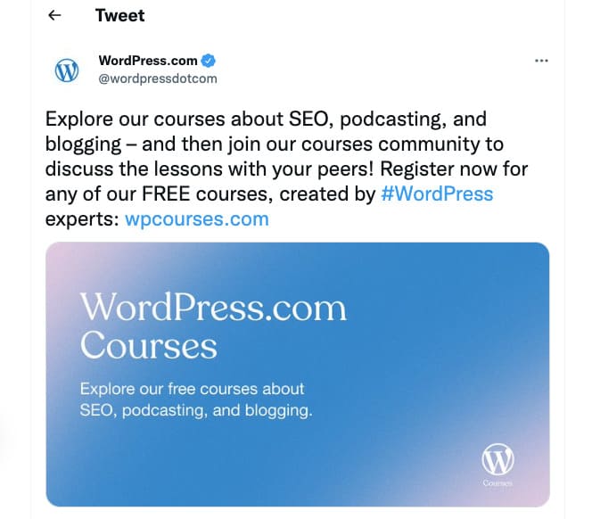 social media lead generation wordpress twitter post