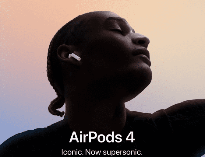 Apple airpods ad